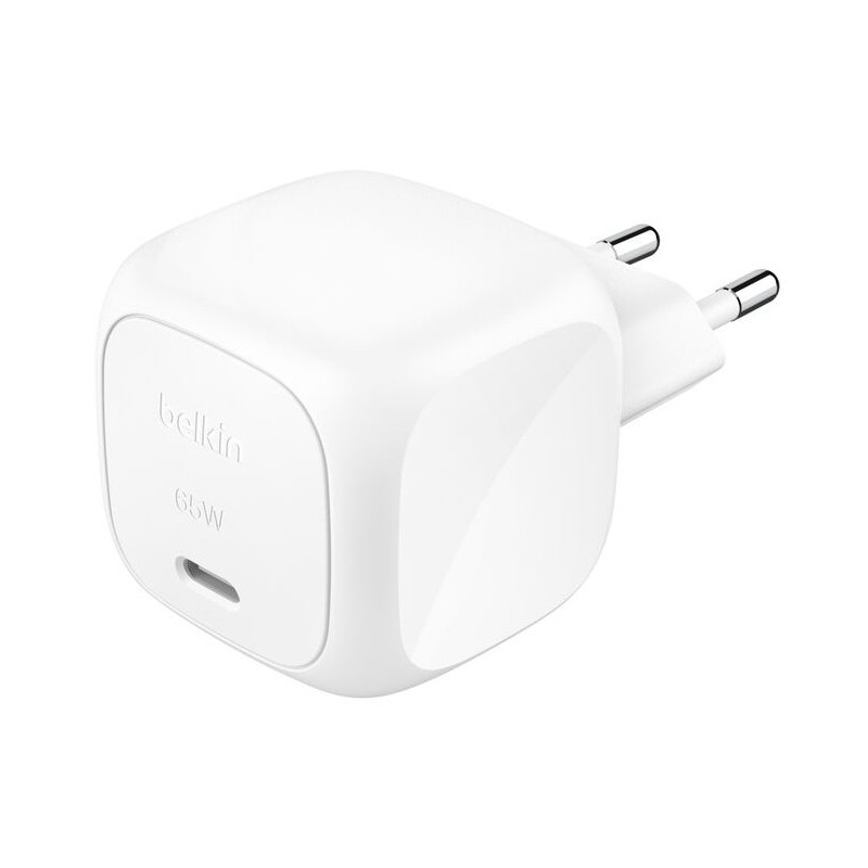 Belkin BoostCharge Kannettava tietokone, Kannettava pelikonsoli, Älypuhelin, Tabletti Valkoinen AC Pikalataus Sisätila