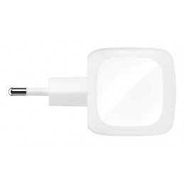 Belkin BoostCharge Kannettava tietokone, Kannettava pelikonsoli, Älypuhelin, Tabletti Valkoinen AC Pikalataus Sisätila