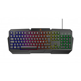Deltaco Gaming 4-in-1 Gaming kit, Headset, Keyboard, Mice, Mousepad