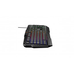 Deltaco Gaming 4-in-1 Gaming kit, Headset, Keyboard, Mice, Mousepad