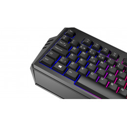 Deltaco Gaming 4-in-1 Gaming kit, Headset, Keyboard, Mice, Mousepad