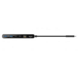 Belkin INC024HQSGY keskitin USB Type-C 10000 Mbit s Harmaa