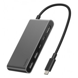 Belkin Connect USB Type-C 5000 Mbit s musta