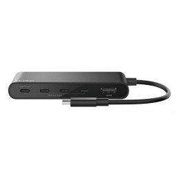 Belkin AVC021HQBK keskitin USB Type-C 10000 Mbit s musta