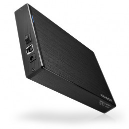 Axagon EE35-XA3 tallennusaseman kotelo HDD-kotelo musta 3.5"