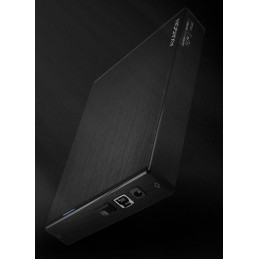 Axagon EE35-XA3 tallennusaseman kotelo HDD-kotelo musta 3.5"