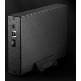 Axagon EE35-XA3 tallennusaseman kotelo HDD-kotelo musta 3.5"
