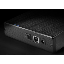 Axagon EE35-XA3 tallennusaseman kotelo HDD-kotelo musta 3.5"