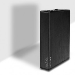 Axagon EE35-XA3 tallennusaseman kotelo HDD-kotelo musta 3.5"