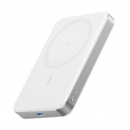 Anker A1664H21 akku- ja paristolaturi 10000 mAh Langaton lataaminen Valkoinen