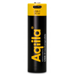 Aqiila 406096 kotitalousparisto Ladattava akku 18650 Litiumioni (Li-Ion)