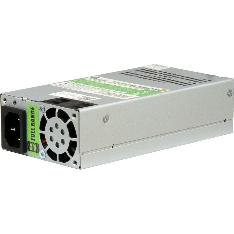 Inter-Tech GF-350 BULK virtalähdeyksikkö 350 W 20+4 pin ATX Flex ATX Hopea