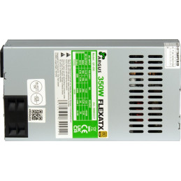 Inter-Tech GF-350 BULK virtalähdeyksikkö 350 W 20+4 pin ATX Flex ATX Hopea