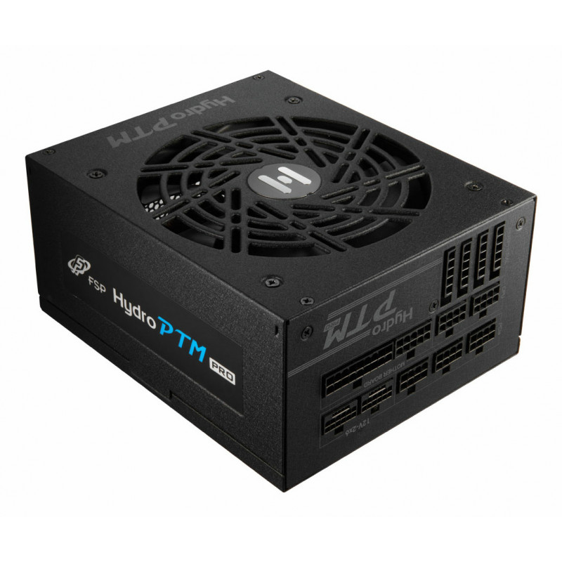 FSP Hydro PTM PRO 1350W ATX3.0(12V-2x6) virtalähdeyksikkö 20+4 pin ATX ATX musta