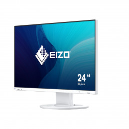 EIZO FlexScan EV2400R-WT tietokoneen litteä näyttö 60,5 cm (23.8") 1920 x 1080 pikseliä Full HD LCD Valkoinen