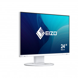 EIZO FlexScan EV2400R-WT tietokoneen litteä näyttö 60,5 cm (23.8") 1920 x 1080 pikseliä Full HD LCD Valkoinen