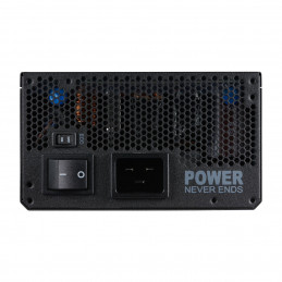 FSP MEGA-1350TI virtalähdeyksikkö 1350 W 20+4 pin ATX ATX musta