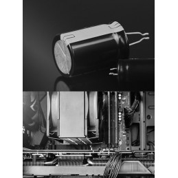 FSP MEGA-1200GM virtalähdeyksikkö 1200 W ATX musta