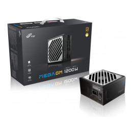 FSP MEGA-1200GM virtalähdeyksikkö 1200 W ATX musta