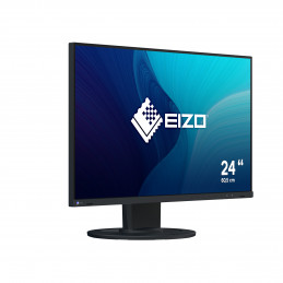 EIZO FlexScan EV2400R-BK tietokoneen litteä näyttö 60,5 cm (23.8") 1920 x 1080 pikseliä Full HD LCD musta