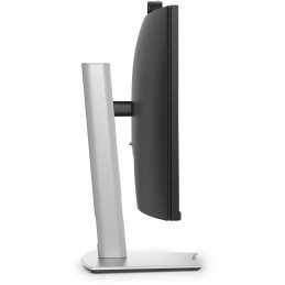 DELL Pro P P3426WEV tietokoneen litteä näyttö 86,6 cm (34.1") 3440 x 1440 pikseliä Wide Quad HD LCD Musta, Hopea