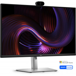 DELL Pro P P2726DEV tietokoneen litteä näyttö 68,6 cm (27") 2560 x 1440 pikseliä Quad HD LCD musta, Hopea