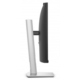 DELL Pro P P2726DEV tietokoneen litteä näyttö 68,6 cm (27") 2560 x 1440 pikseliä Quad HD LCD musta, Hopea