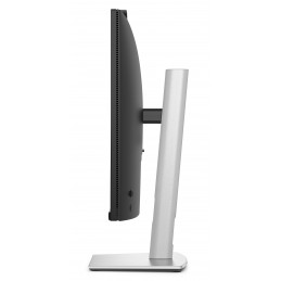 DELL Pro P P2726DEV tietokoneen litteä näyttö 68,6 cm (27") 2560 x 1440 pikseliä Quad HD LCD musta, Hopea