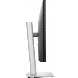 DELL Pro Plus P2725QE tietokoneen litteä näyttö 68,6 cm (27") 3840 x 2160 pikseliä 4K Ultra HD LCD musta, Hopea
