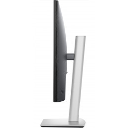 DELL Pro Plus P2725QE tietokoneen litteä näyttö 68,6 cm (27") 3840 x 2160 pikseliä 4K Ultra HD LCD musta, Hopea