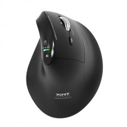 Port Designs ERGO AUDITOR hiiri Universaali Oikeakätinen RF Wireless + Bluetooth Optinen 4800 DPI