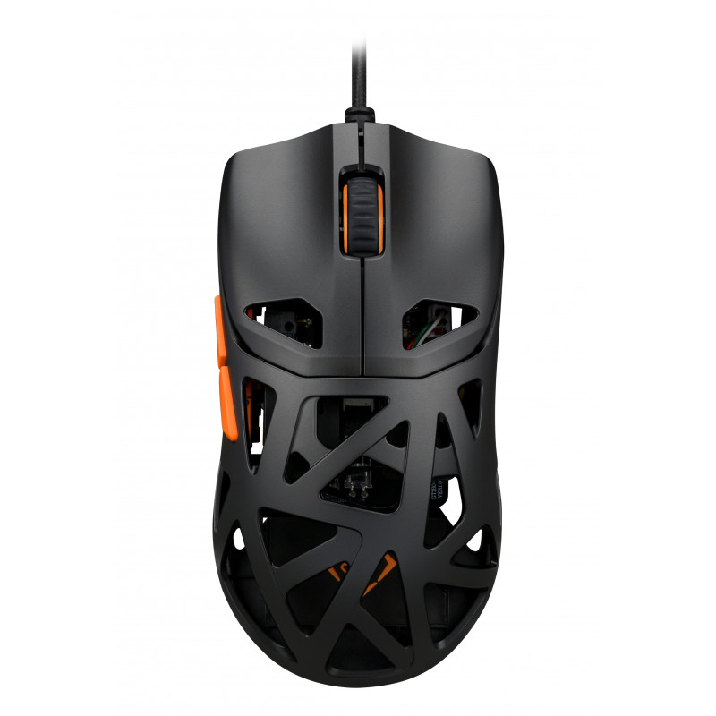 Deltaco Gaming DM360 ultrakevyt 51 g pelihiiri, 3311 IC, 10 000 DPI