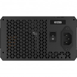 Corsair HX1200 virtalähdeyksikkö 1200 W 24-pin ATX ATX Musta
