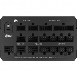 Corsair HX1200 virtalähdeyksikkö 1200 W 24-pin ATX ATX Musta