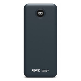 Port Designs 907006 akku- ja paristolaturi Litium polymeeri (LiPo) 10000 mAh Musta