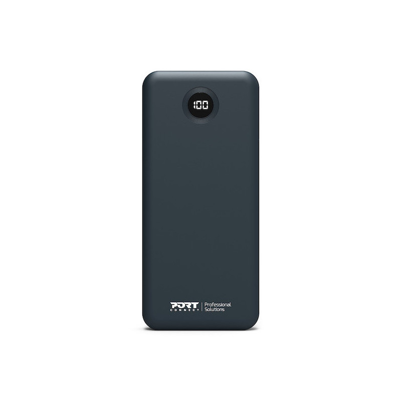 Port Designs 907006 akku- ja paristolaturi Litium polymeeri (LiPo) 10000 mAh Musta