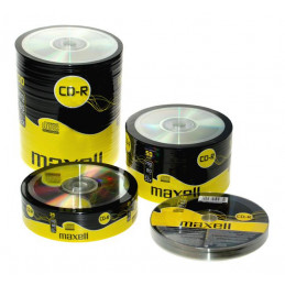 Maxell MAX27051 tyhjä CD CD-R 700 MB 52x 50 kpl