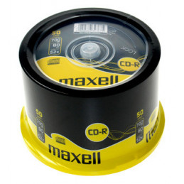 Maxell MAX27051 tyhjä CD CD-R 700 MB 52x 50 kpl