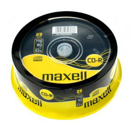Maxell CD-R 700MB 52x 25 kpl