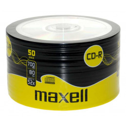 Maxell 624036 tyhjä CD CD-R 700 MB 52x 50 kpl