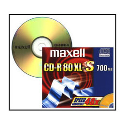 Maxell CD-R 700Mb 52x