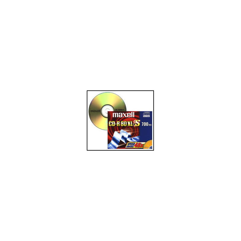 Maxell CD-R 700Mb 52x