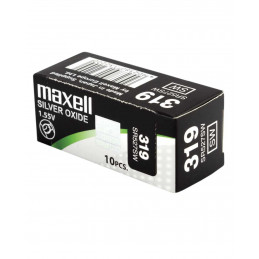 Maxell 18292800 kotitalousparisto Kertakäyttöinen akku SR616SW Hopea-oksidi (S)