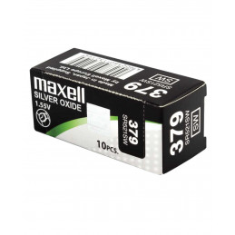 Maxell 18293000 kotitalousparisto Kertakäyttöinen akku SR521SW Hopea-oksidi (S)
