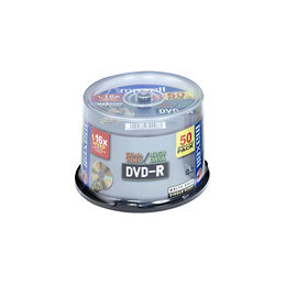 Maxell DVD-R 4,7GB 16X 50-Pack 50 kpl
