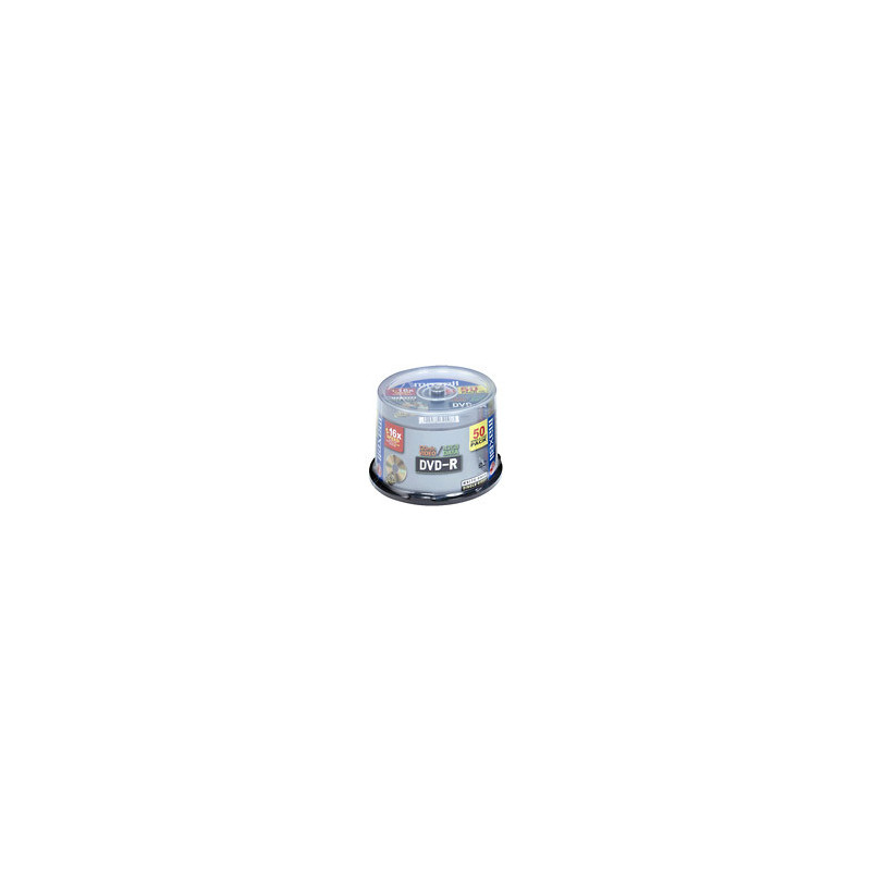 Maxell DVD-R 4,7GB 16X 50-Pack 50 kpl
