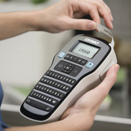 DYMO Labelmanager 160 Value Pack Beschriftungsgerät Geeignet für Schriftband D1 12 mm 9