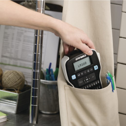 DYMO Labelmanager 160 Value Pack Beschriftungsgerät Geeignet für Schriftband D1 12 mm 9