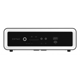 Zotac ZBOX CI629 NANO 1.8L kokoinen PC Musta, Valkoinen i3-1315U Intel® SoC 1,2 GHz