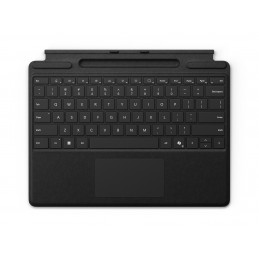 Microsoft Surface Pro KB w  PenStor QWERTY Pohjoismainen Microsoft Cover port musta
